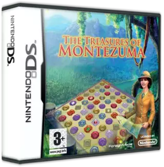 jeu Treasures of Montezuma, The